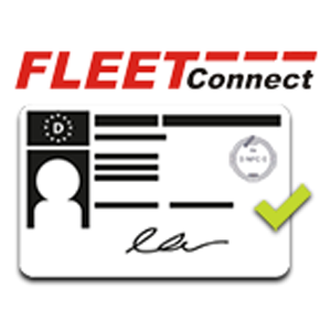 FLEET Connect Führerscheinkontrolle für PRO 8475, 8375, TomTom PRO 8275 und PRO 2020