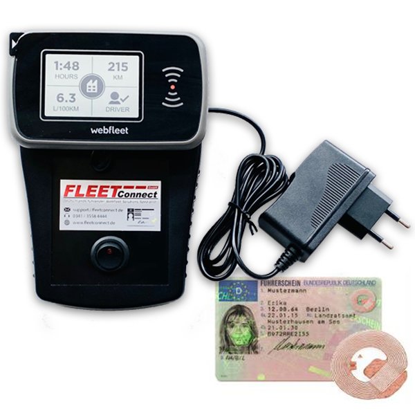 Kontrollbox zur Führerscheinkontrolle (incl. LINK 740 und...
